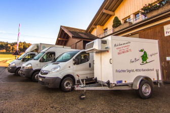 Früchte Sigrist Kleindietwil, Früchteservice und Früchte Lieferungen