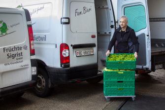 Früchte Sigrist Kleindietwil, Früchteservice und Früchte Lieferungen